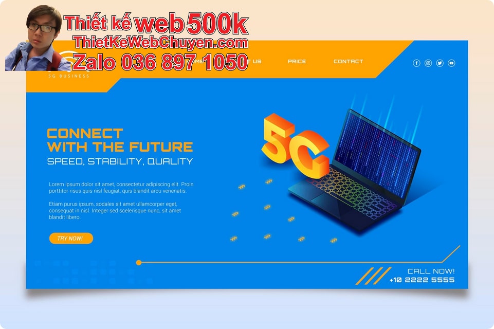 Nâng cấp web bán thiết bị mạng