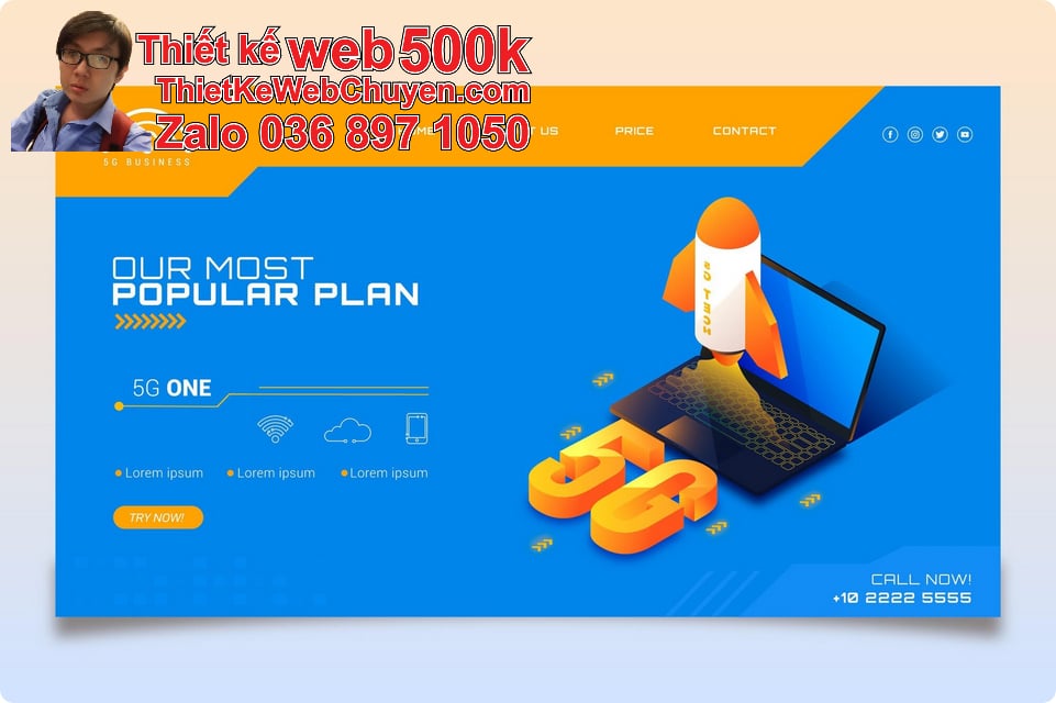 Nâng cấp web bán thiết bị mạng
