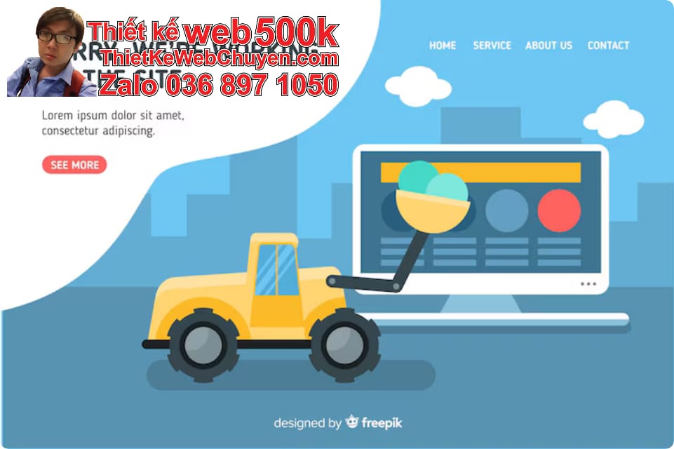 Nâng cấp web bán xe ben Nâng cấp web bán xe ben