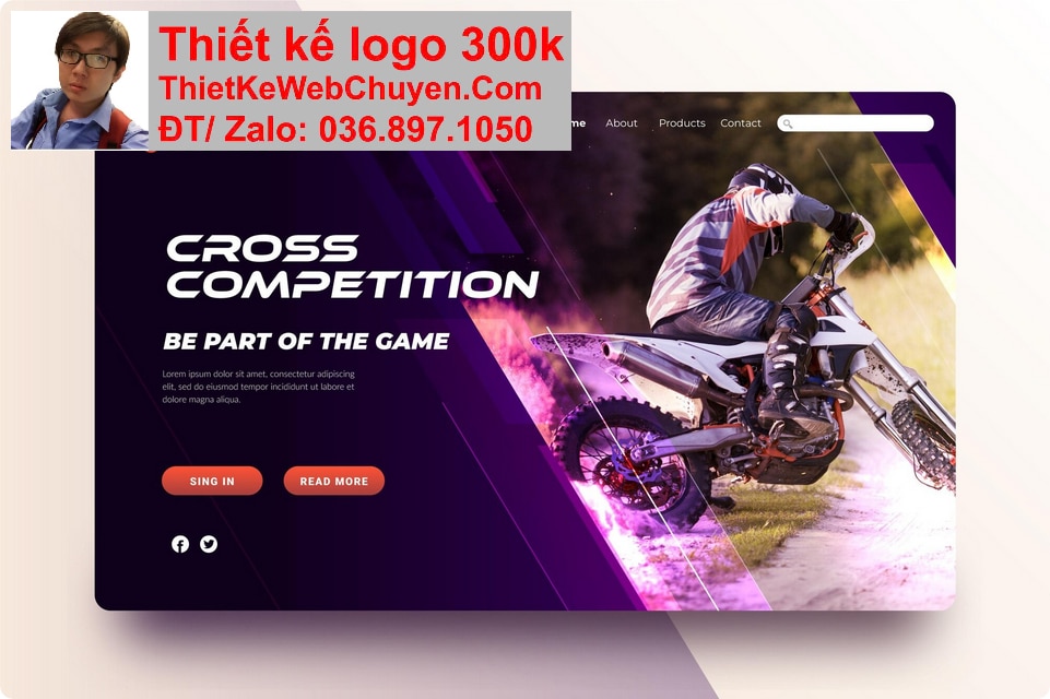 Nâng cấp web bán xe máy Nâng cấp web bán xe máy