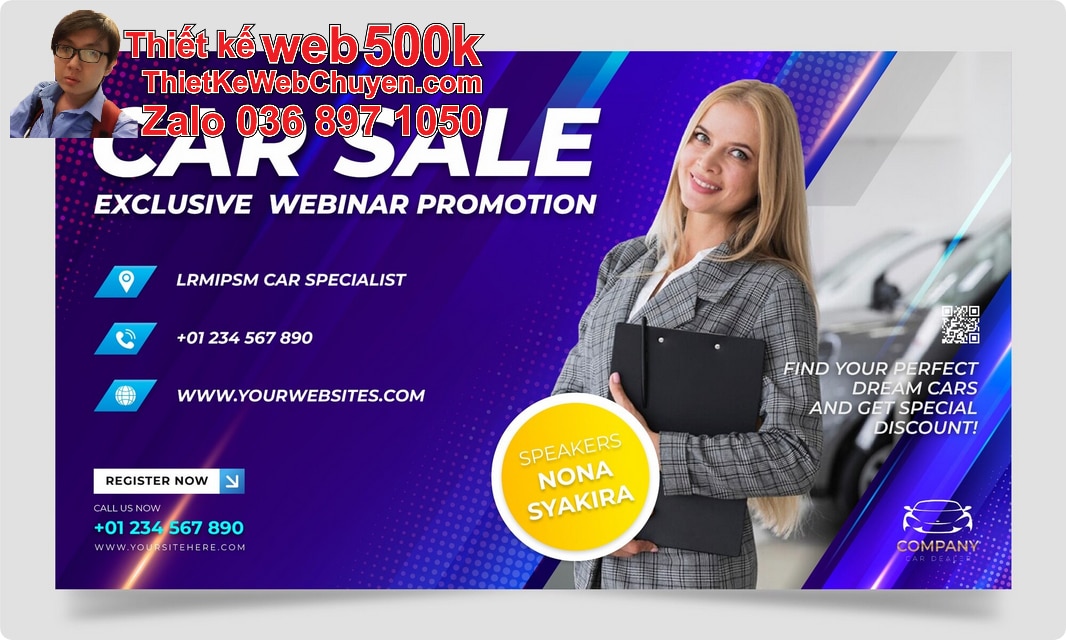 Nâng cấp web bán xe oto Hyundai