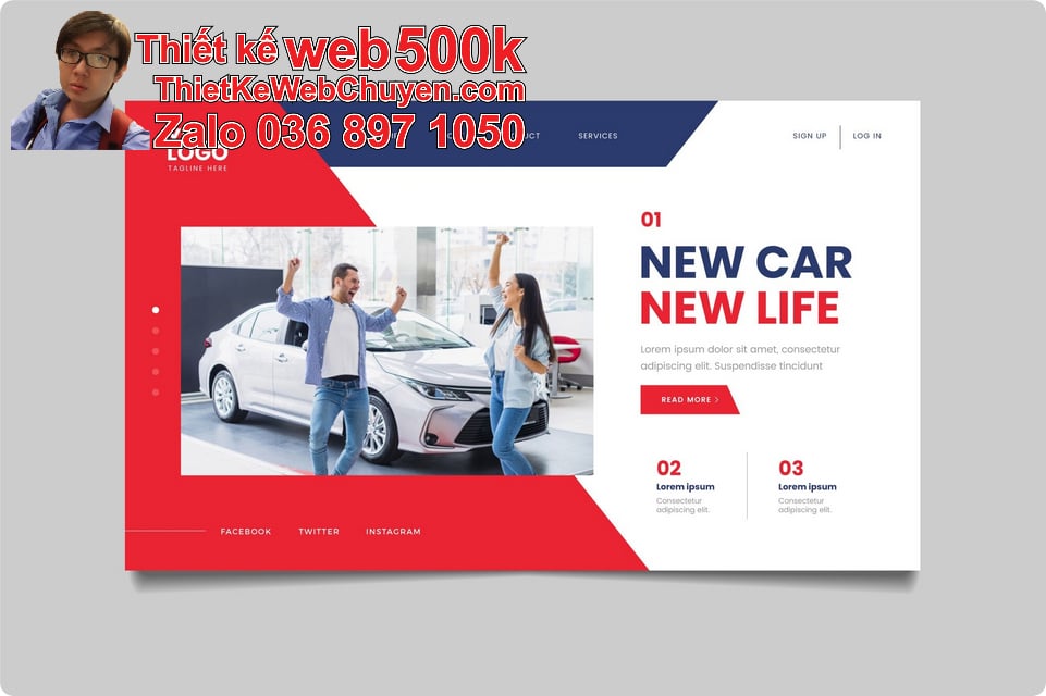 Nâng cấp web bán xe oto Peugeot Nâng cấp web bán xe oto Peugeot
