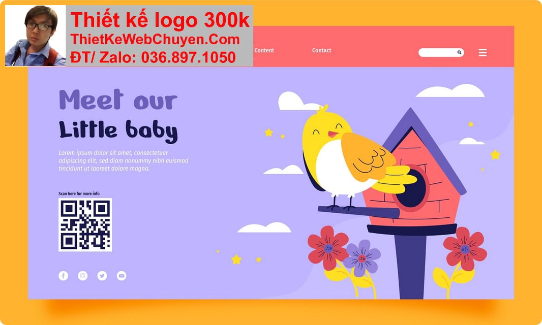 Nâng cấp web bán yến sào Nâng cấp web bán yến sào