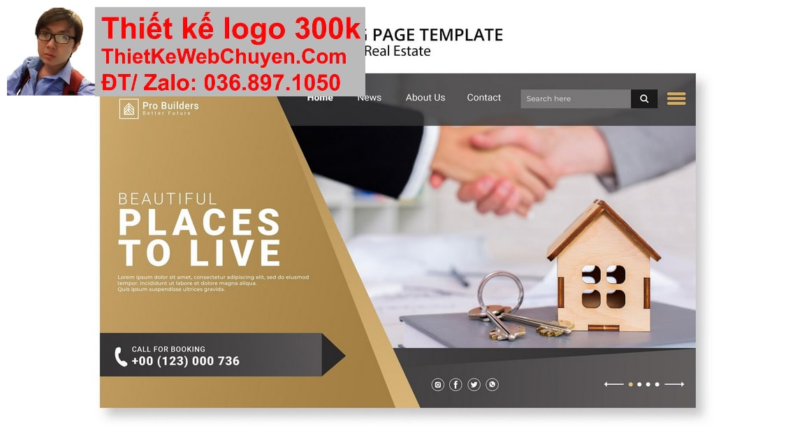 Nâng cấp web bất động sản Nâng cấp web bất động sản