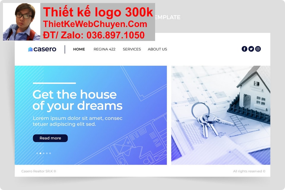 Nâng cấp web bất động sản Nâng cấp web bất động sản