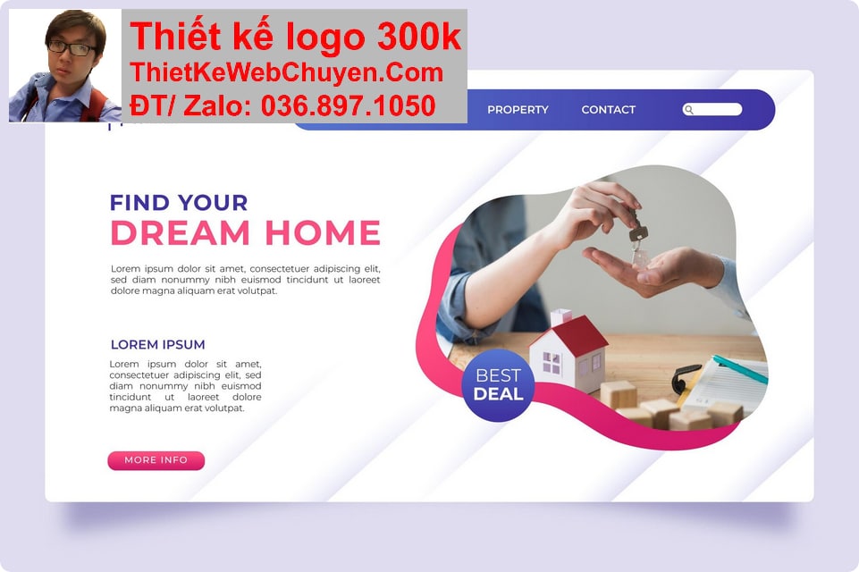 Nâng cấp web bất động sản Nâng cấp web bất động sản