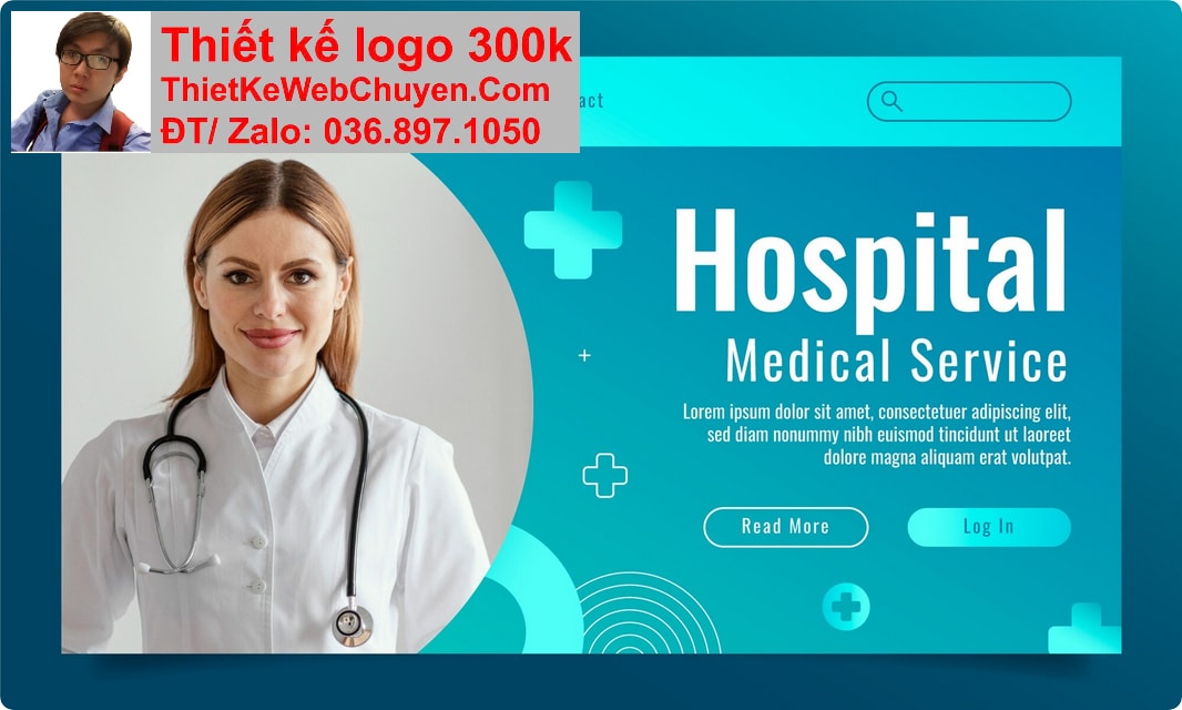 Nâng cấp web bệnh viện Nâng cấp web bệnh viện