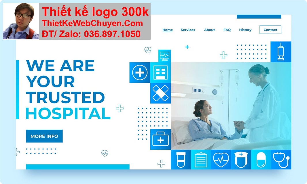 Nâng cấp web bệnh viện Nâng cấp web bệnh viện