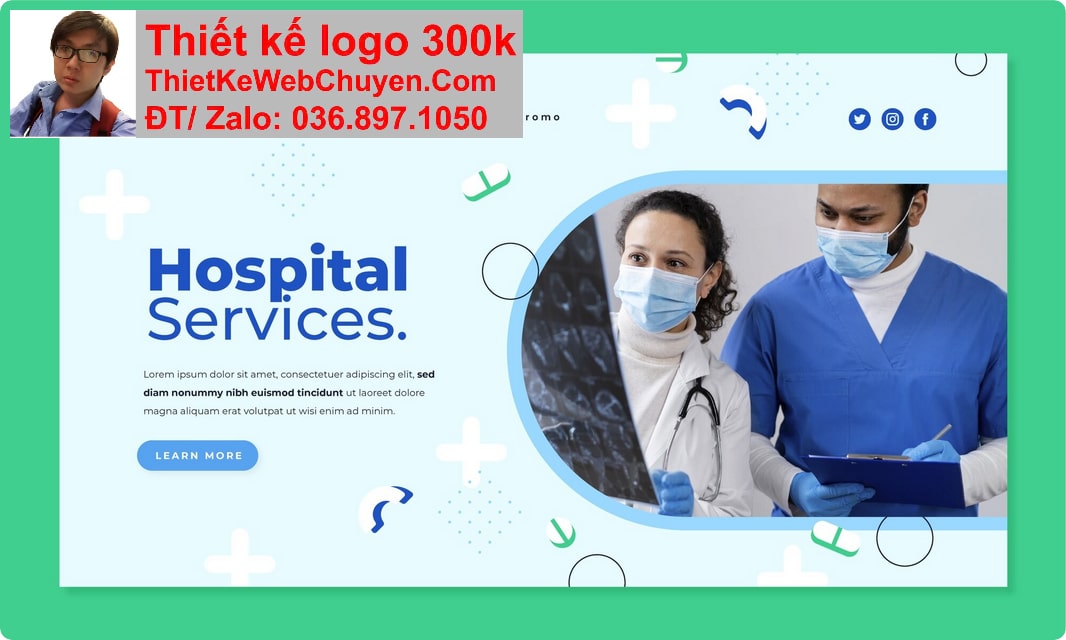 Nâng cấp web bệnh viện Nâng cấp web bệnh viện