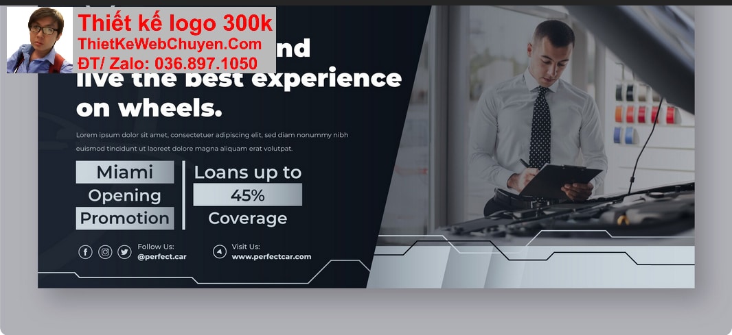 Nâng cấp web chăm sóc xe detailing Nâng cấp web chăm sóc xe detailing