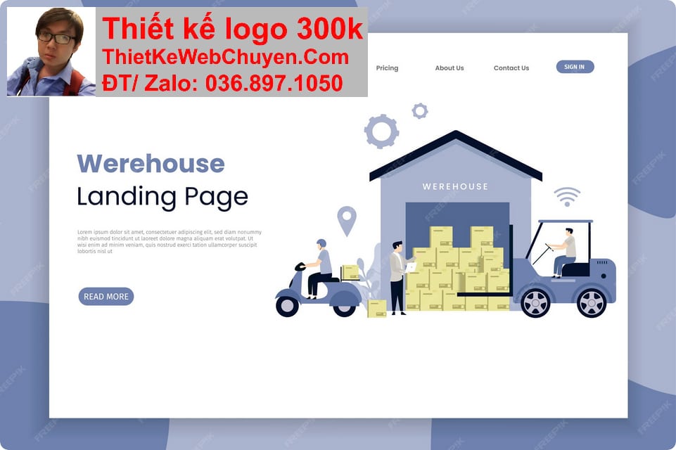 Nâng cấp web cho thuê kho bãi Nâng cấp web cho thuê kho bãi