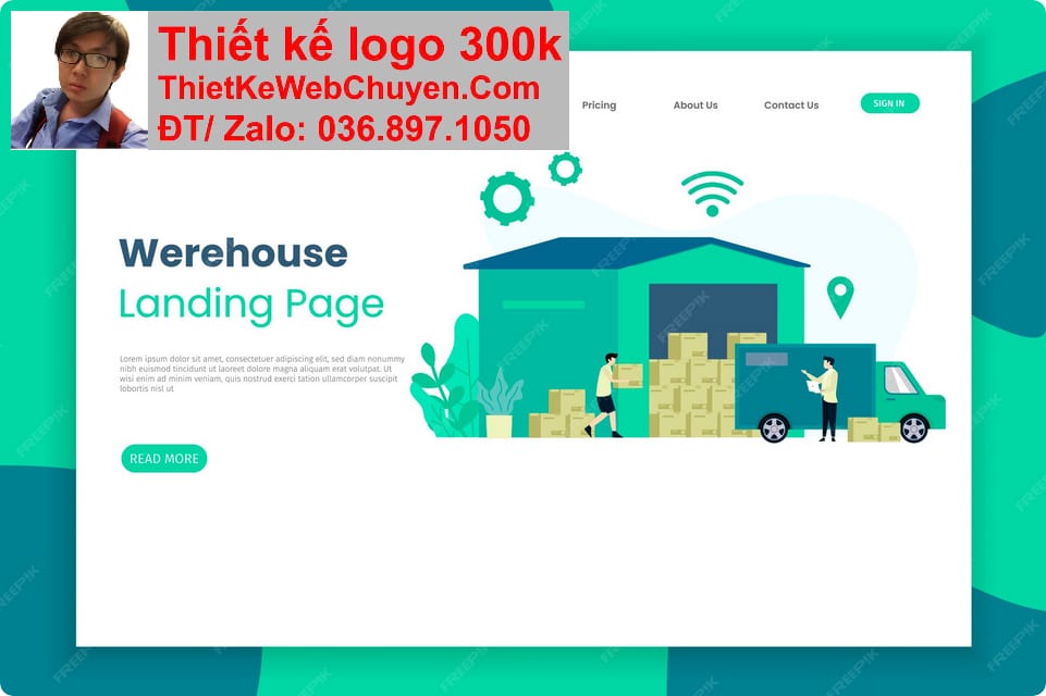 Nâng cấp web cho thuê kho bãi Nâng cấp web cho thuê kho bãi