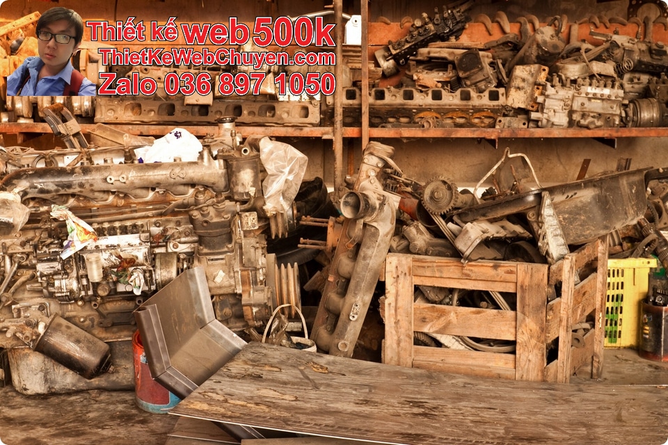 Nâng cấp web cơ sở phế liệu Nâng cấp web cơ sở phế liệu