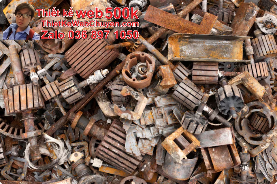 Nâng cấp web cơ sở phế liệu Nâng cấp web cơ sở phế liệu