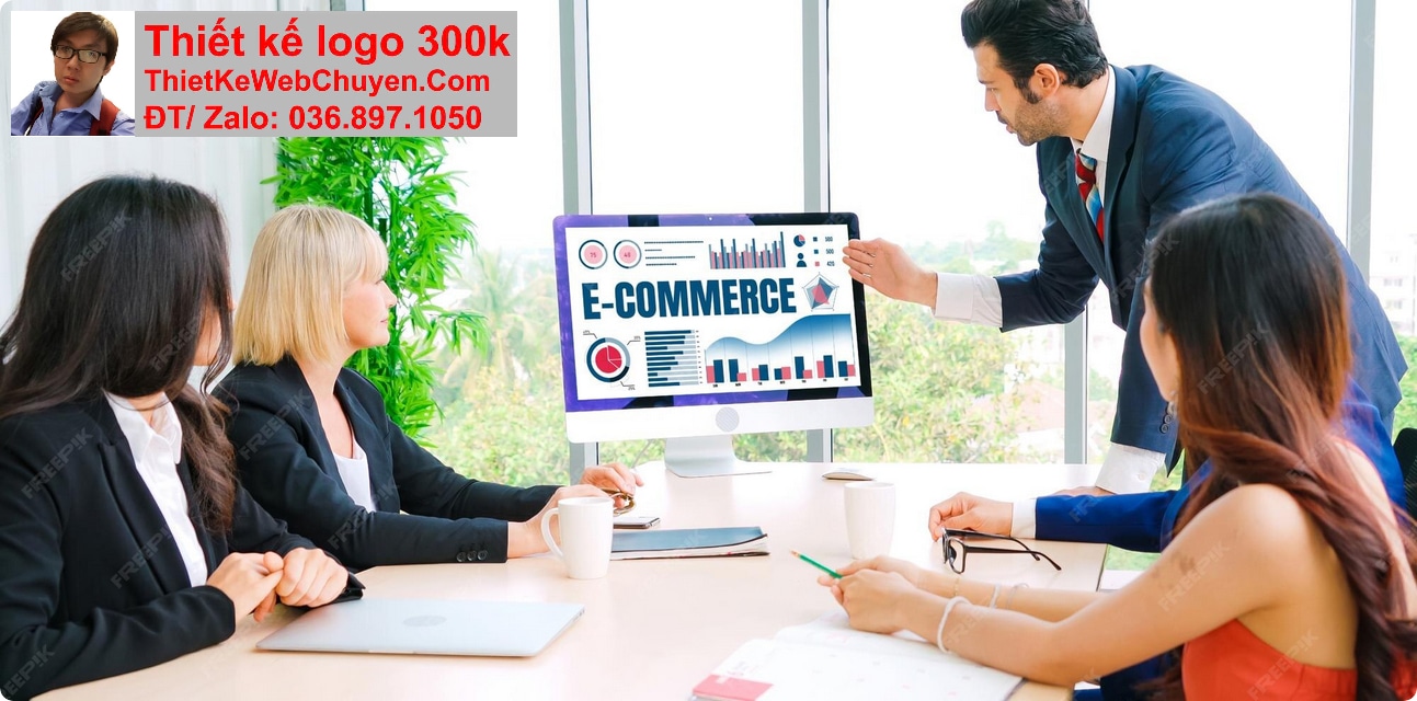 Nâng cấp web công ty Ecommerce