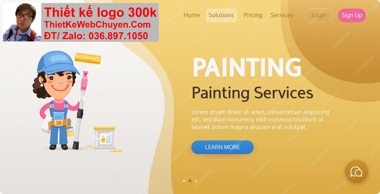 Nâng cấp web công ty bán sơn Nâng cấp web công ty bán sơn