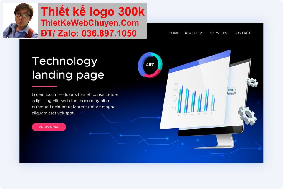 Nâng cấp web công ty công nghệ Nâng cấp web công ty công nghệ