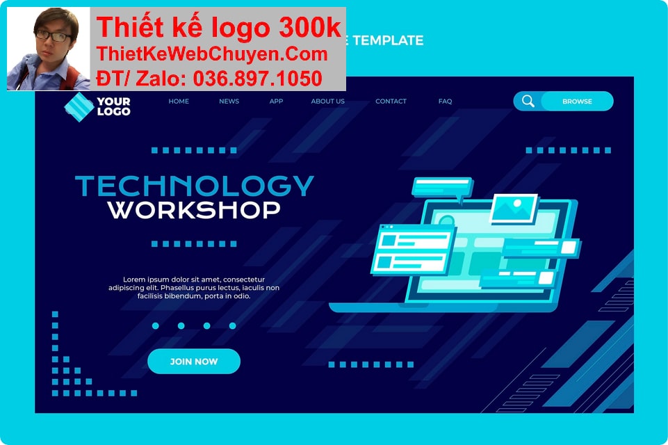 Nâng cấp web công ty công nghệ Nâng cấp web công ty công nghệ