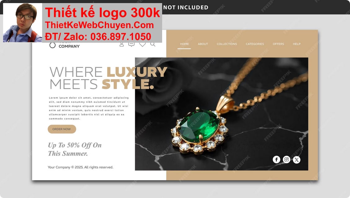 Nâng cấp web công ty đá quý Nâng cấp web công ty đá quý