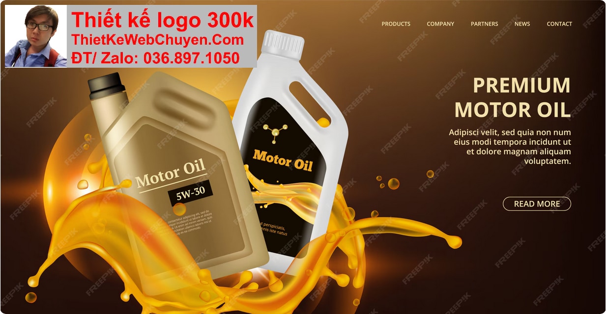 Nâng cấp web công ty dầu nhớt Nâng cấp web công ty dầu nhớt