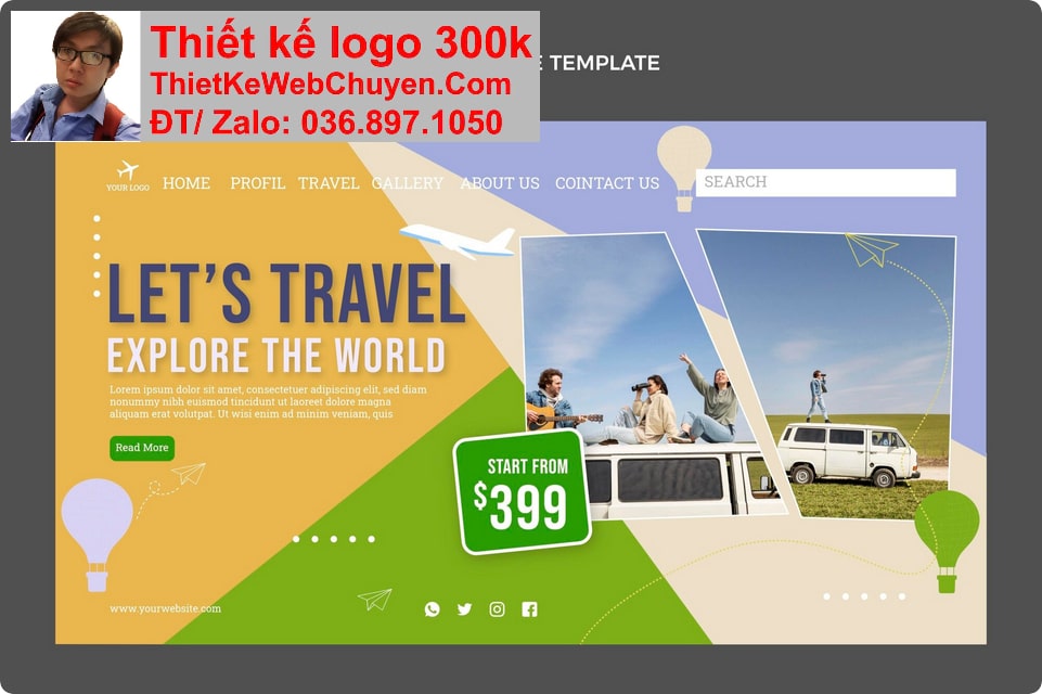 Nâng cấp web công ty du lịch tour Nâng cấp web công ty du lịch tour