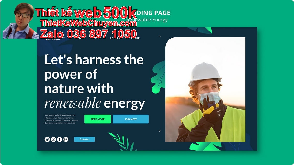 Nâng cấp web công ty gas Nâng cấp web công ty gas