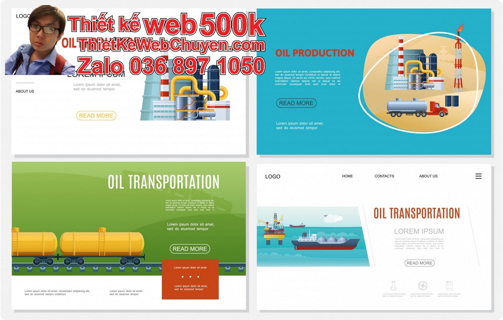 Nâng cấp web công ty gas Nâng cấp web công ty gas
