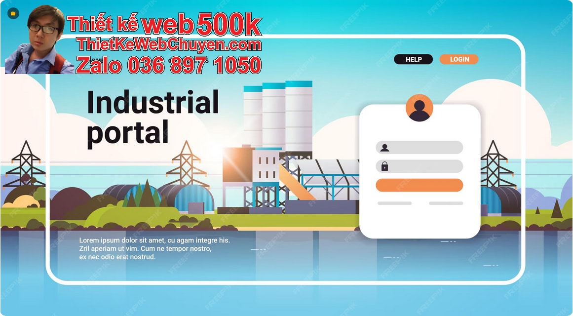 Nâng cấp web công ty gas Nâng cấp web công ty gas