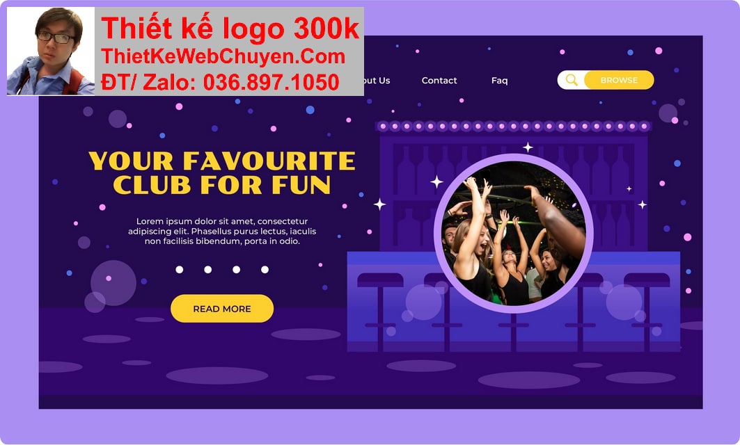 Nâng cấp web công ty giải trí Nâng cấp web công ty giải trí