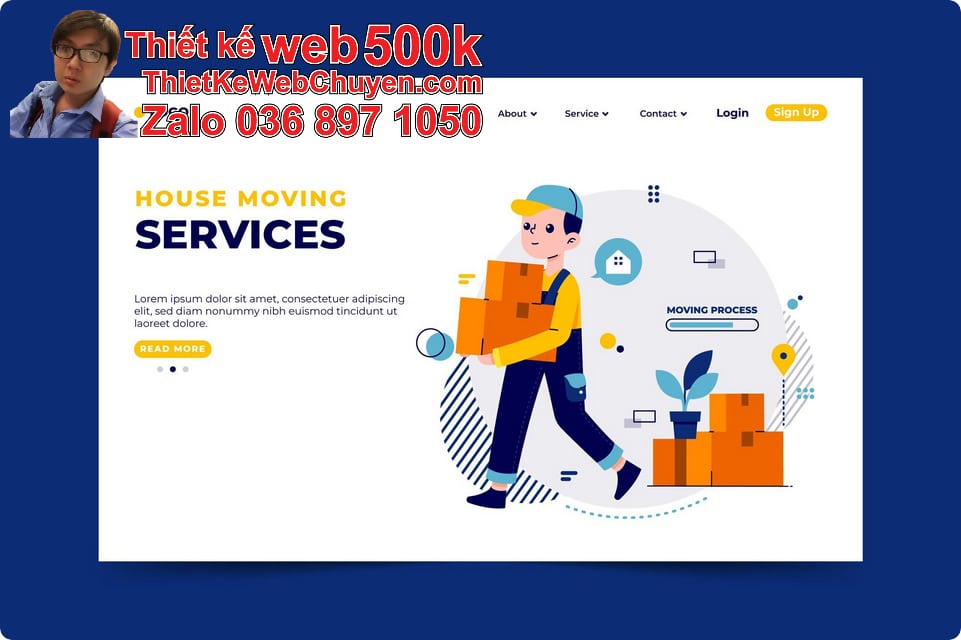 Nâng cấp web công ty giao hàng nhanh Nâng cấp web công ty giao hàng nhanh