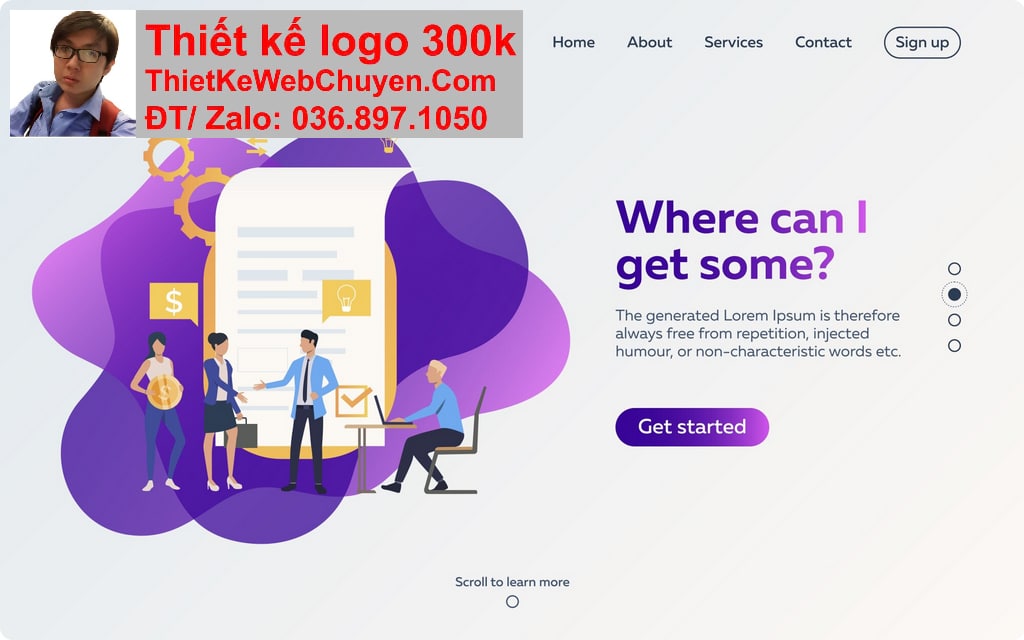 Nâng cấp web công ty giấy Nâng cấp web công ty giấy