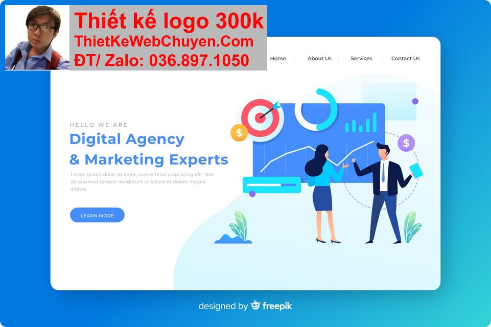 Nâng cấp web công ty marketing Nâng cấp web công ty marketing
