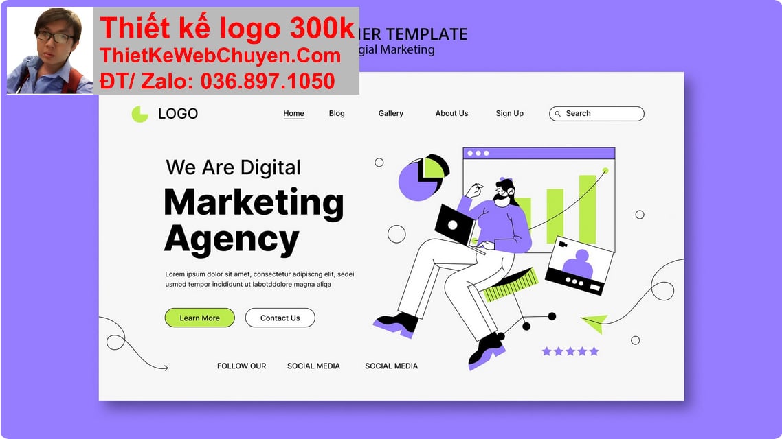 Nâng cấp web công ty marketing Nâng cấp web công ty marketing