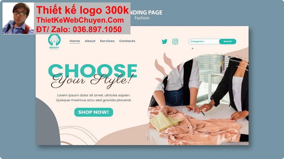 Nâng cấp web công ty may đồng phục Nâng cấp web công ty may đồng phục