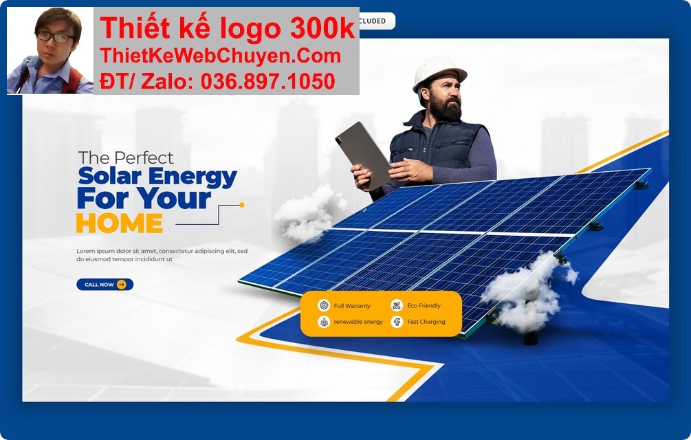 Nâng cấp web công ty năng lượng mặt trời solar Nâng cấp web công ty năng lượng mặt trời solar