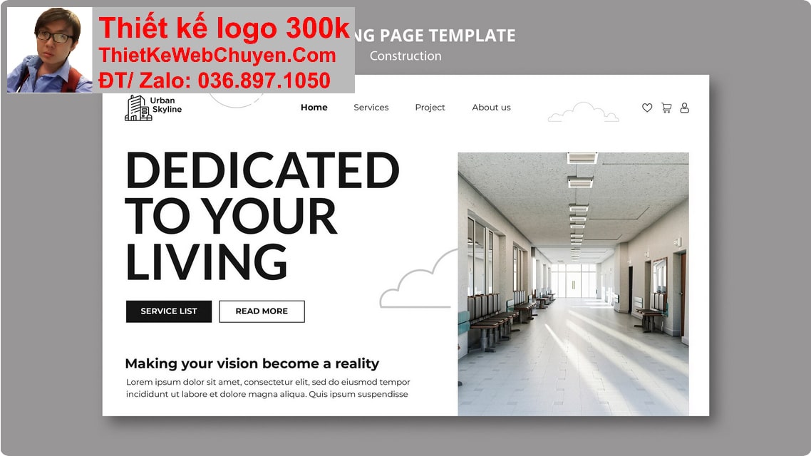 Nâng cấp web công ty nội thất Nâng cấp web công ty nội thất