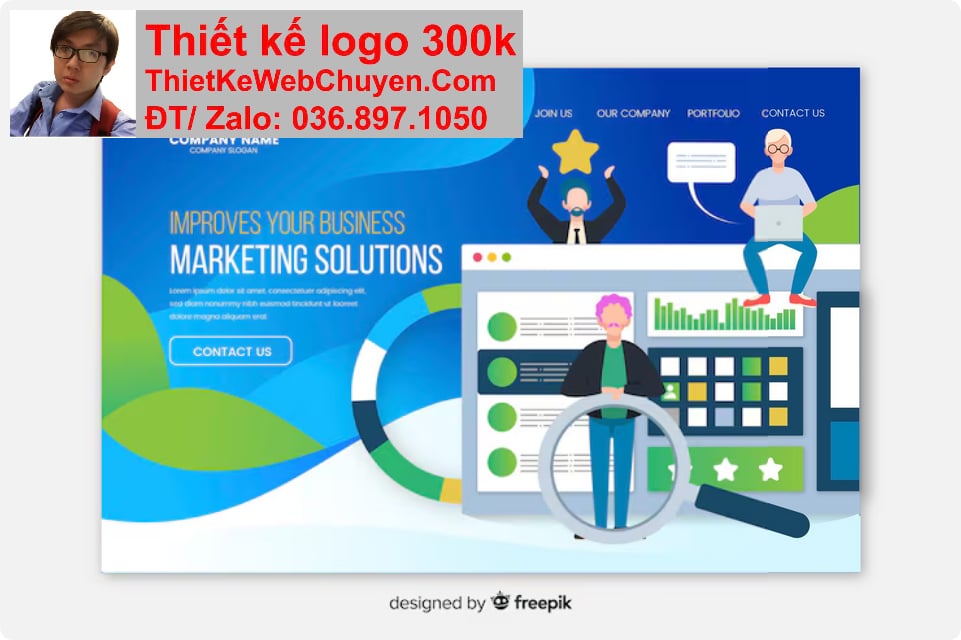 Nâng cấp web công ty quảng cáo Nâng cấp web công ty quảng cáo