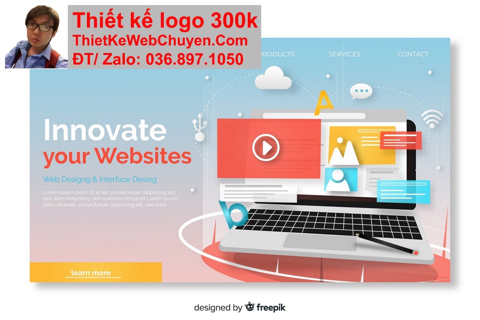 Nâng cấp web công ty quảng cáo Nâng cấp web công ty quảng cáo