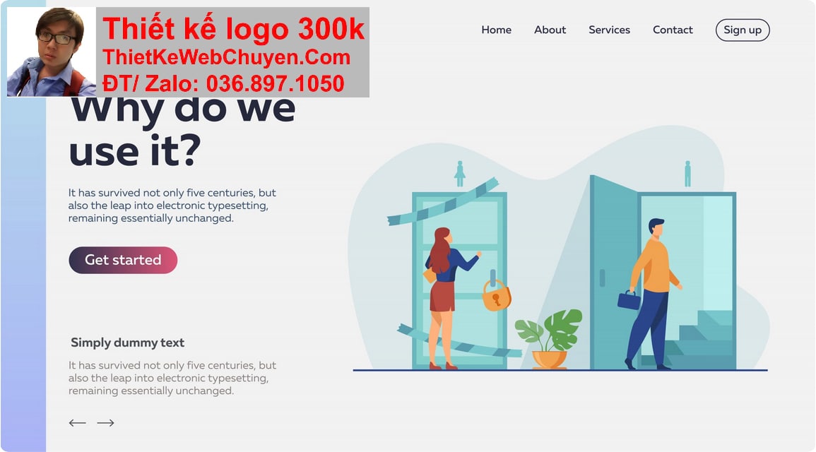 Nâng cấp web công ty thang máy Nâng cấp web công ty thang máy