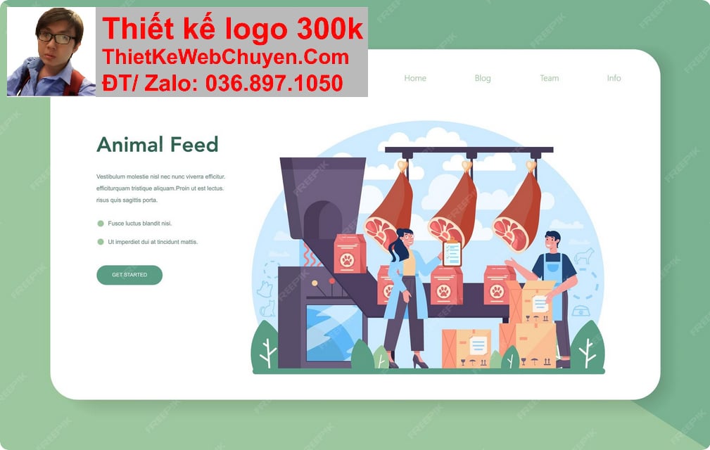 Nâng cấp web công ty thức ăn chăn nuôi Nâng cấp web công ty thức ăn chăn nuôi