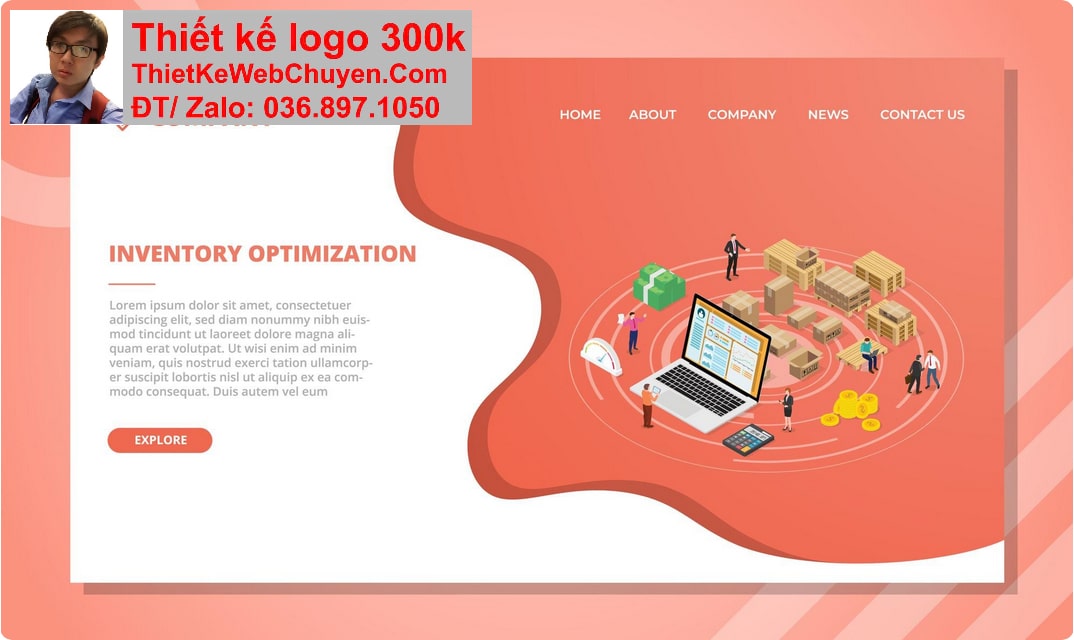 Nâng cấp web công ty thương mại xuất khẩu Nâng cấp web công ty thương mại xuất khẩu