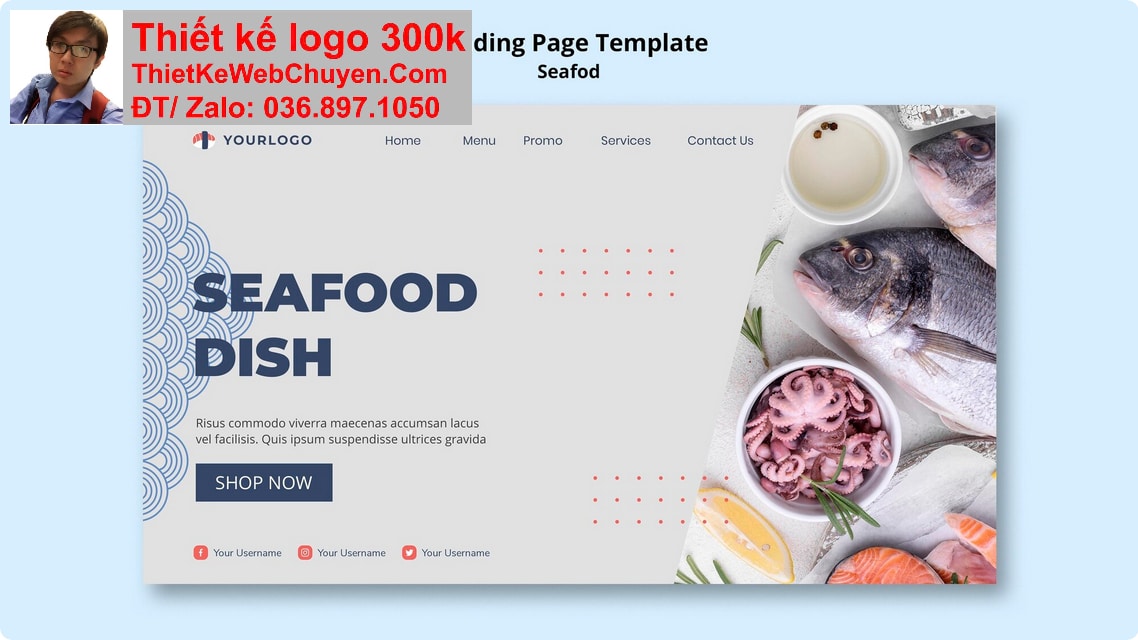 Nâng cấp web công ty thủy sản Nâng cấp web công ty thủy sản