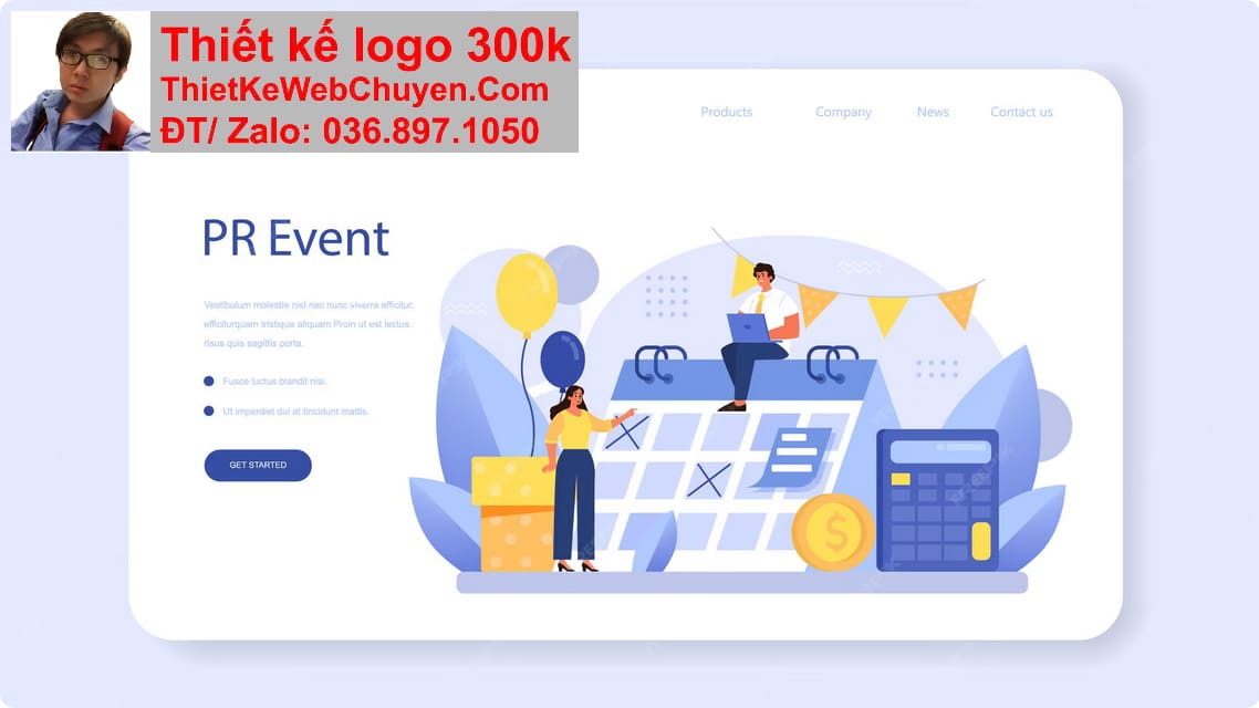 Nâng cấp web công ty tổ chức sự kiện Nâng cấp web công ty tổ chức sự kiện