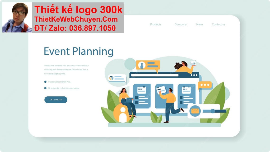 Nâng cấp web công ty tổ chức sự kiện Nâng cấp web công ty tổ chức sự kiện