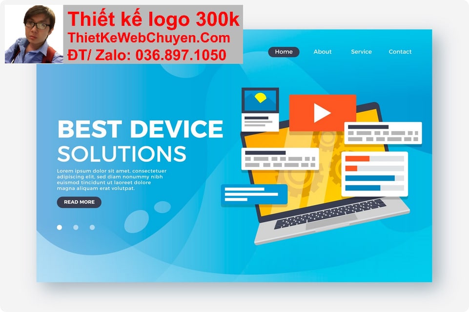 Nâng cấp web công ty truyền thông