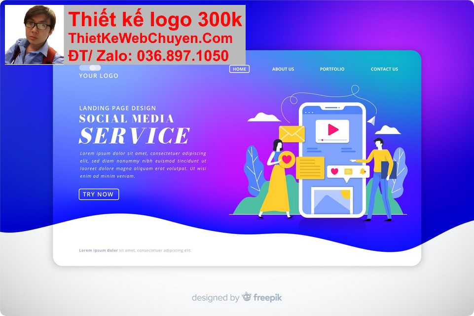 Nâng cấp web công ty truyền thông