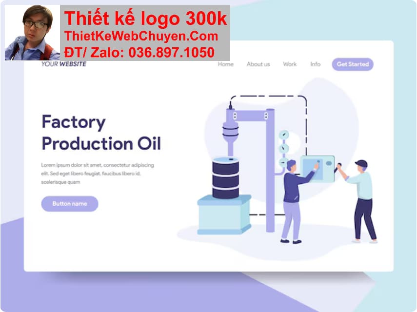 Nâng cấp web công ty xăng dầu Nâng cấp web công ty xăng dầu