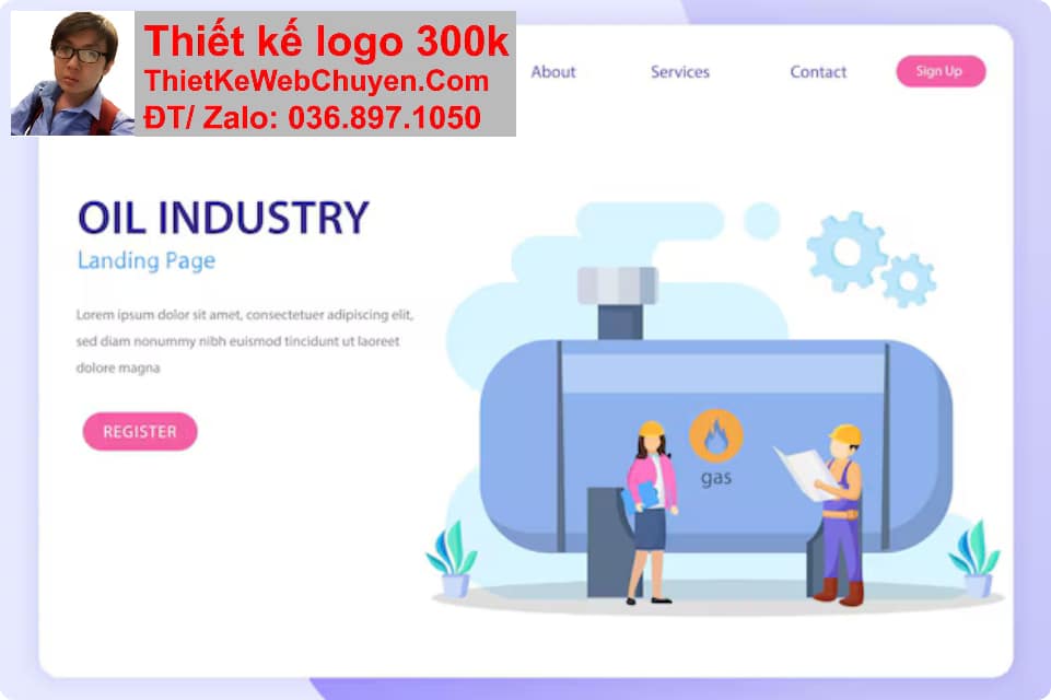 Nâng cấp web công ty xăng dầu Nâng cấp web công ty xăng dầu