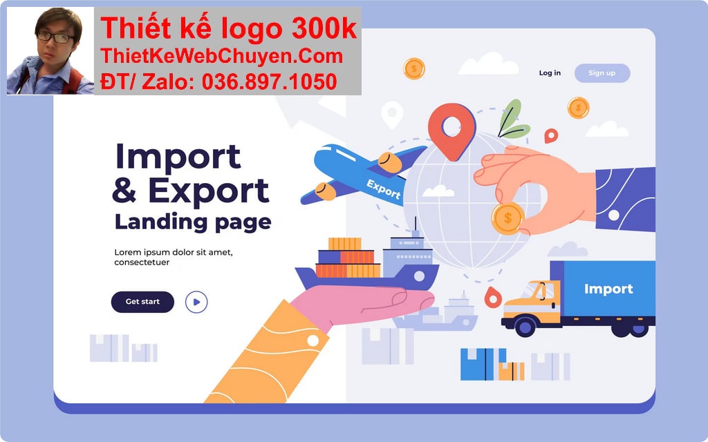 Nâng cấp web công ty xuất nhập khẩu Nâng cấp web công ty xuất nhập khẩu