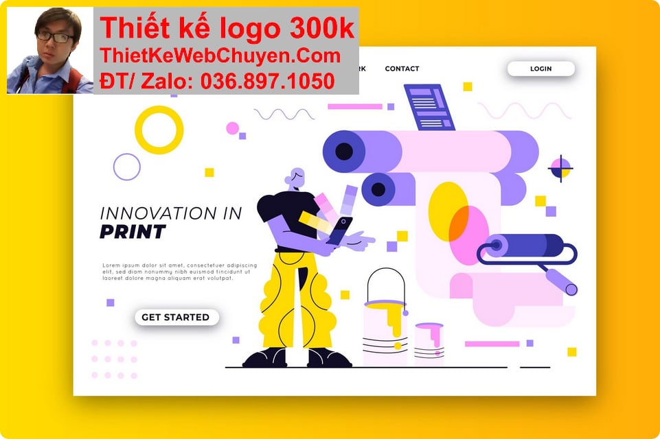 Nâng cấp web công ty xưởng in ấn Nâng cấp web công ty xưởng in ấn